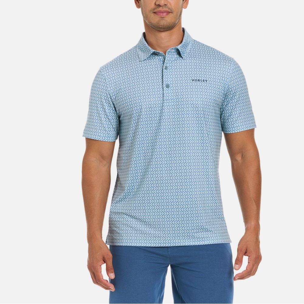Hurley Men's Printed Performance Polo